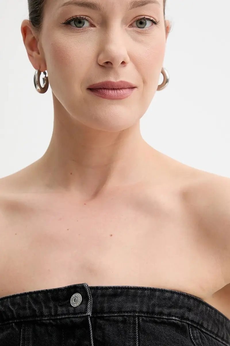 Levi's Jeans Donna Nero 3642694 miniatura 5