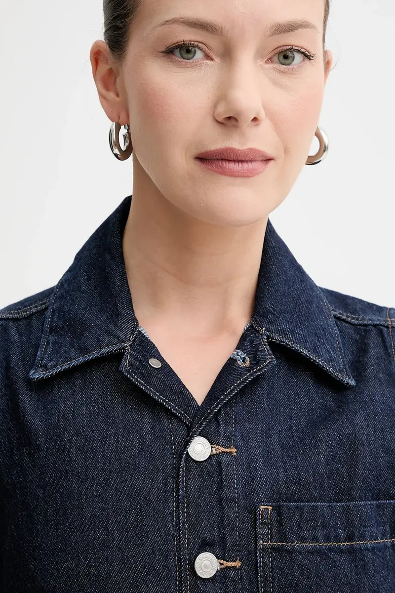 Levi's tuta elegante colore blu navy A4850 miniatura 4
