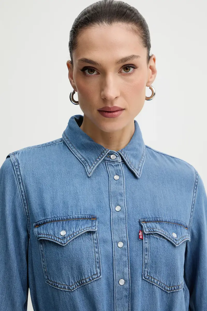 Levi's vestito Blu miniatura 4