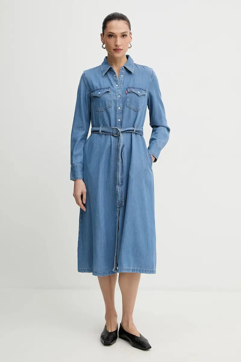 Levi's vestito Blu