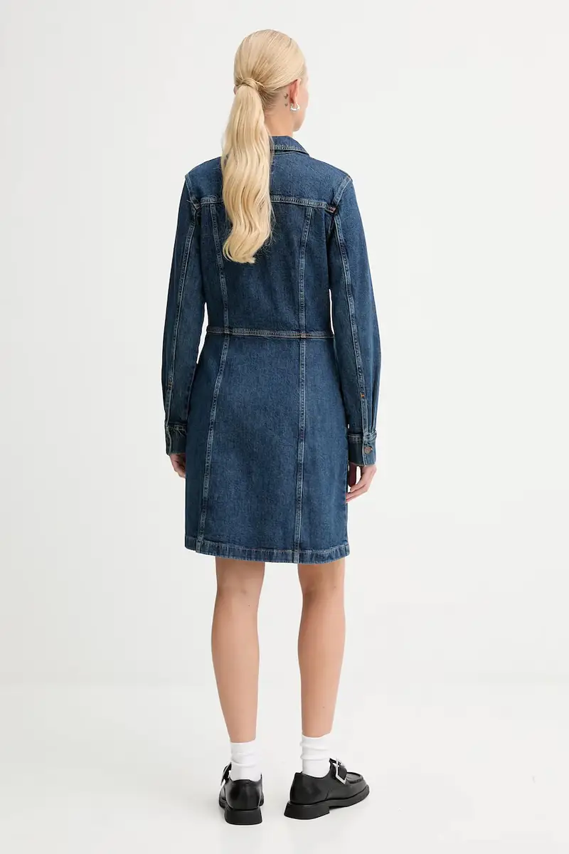 Levi's vestito colore blu A7592 miniatura 3