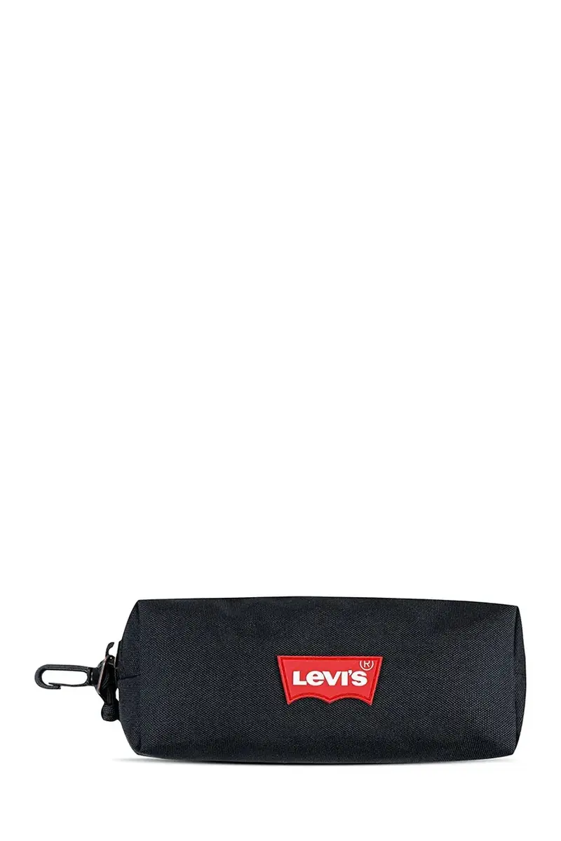 Levi's zaino bambino/a EXPLORE PACK W/ PENCIL CASE colore nero 9A8704 miniatura 5