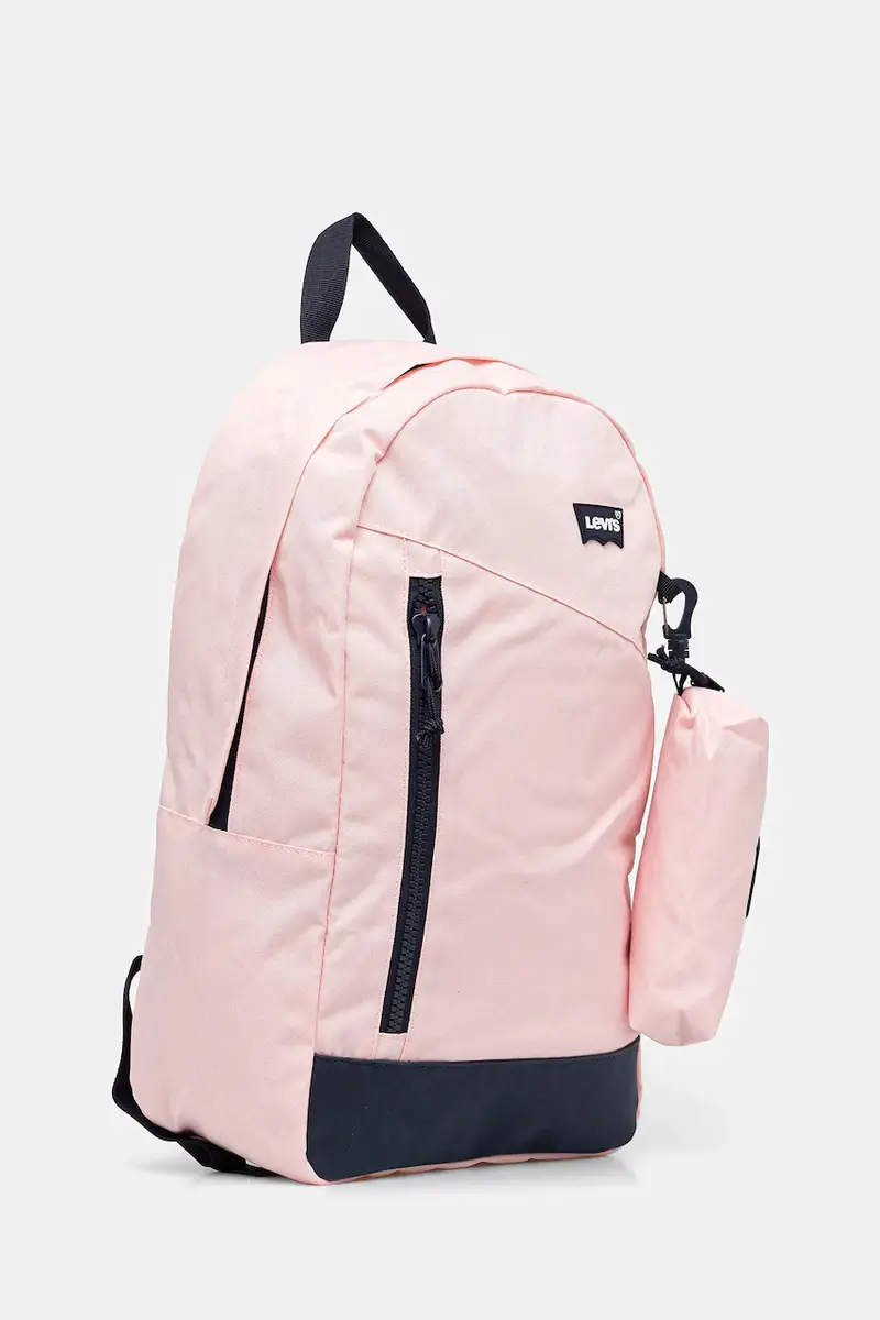 Levi's zaino bambino/a EXPLORE PACK W/ PENCIL CASE colore rosa 9A8704 miniatura 2