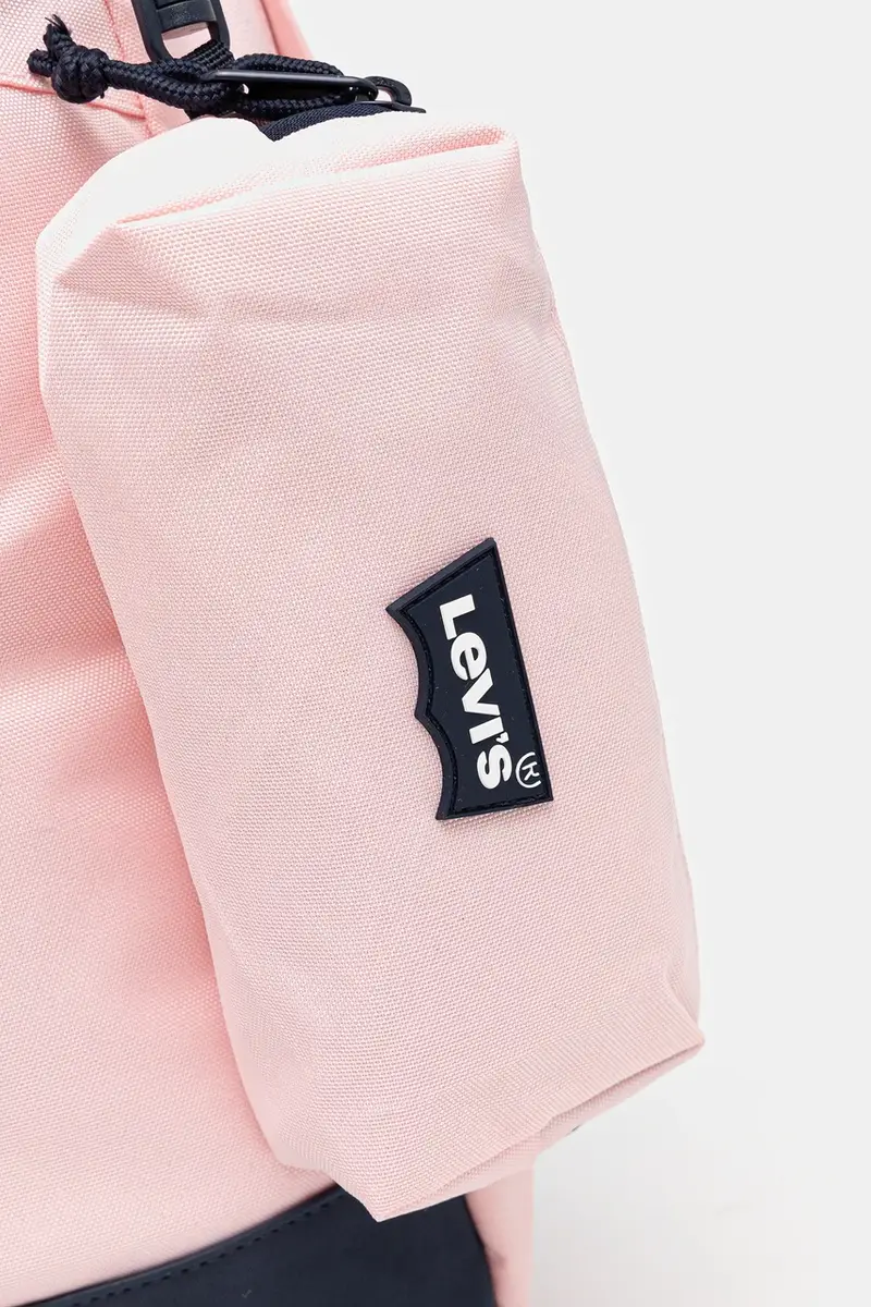 Levi's zaino bambino/a EXPLORE PACK W/ PENCIL CASE colore rosa 9A8704 miniatura 4