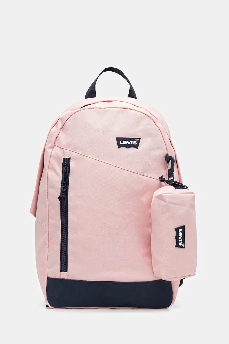 Levi's zaino bambino/a EXPLORE PACK W/ PENCIL CASE colore rosa 9A8704