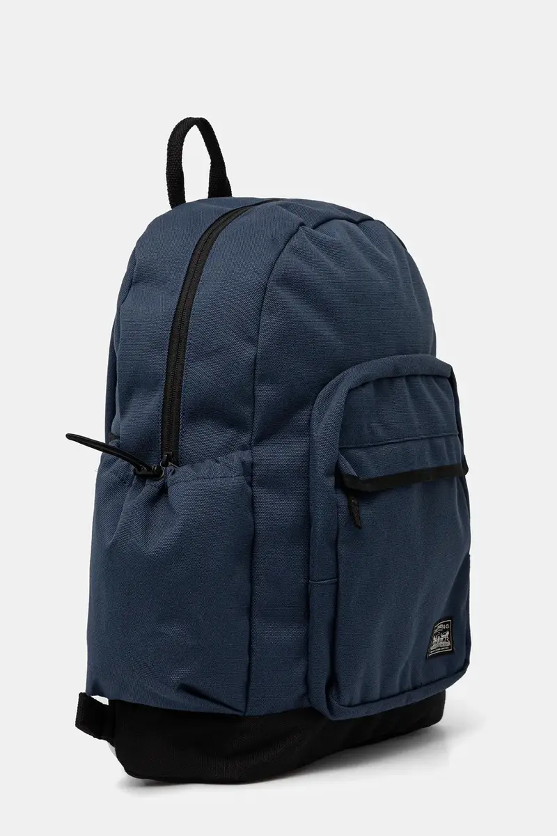 Levi's zaino colore blu 004C3 miniatura 2