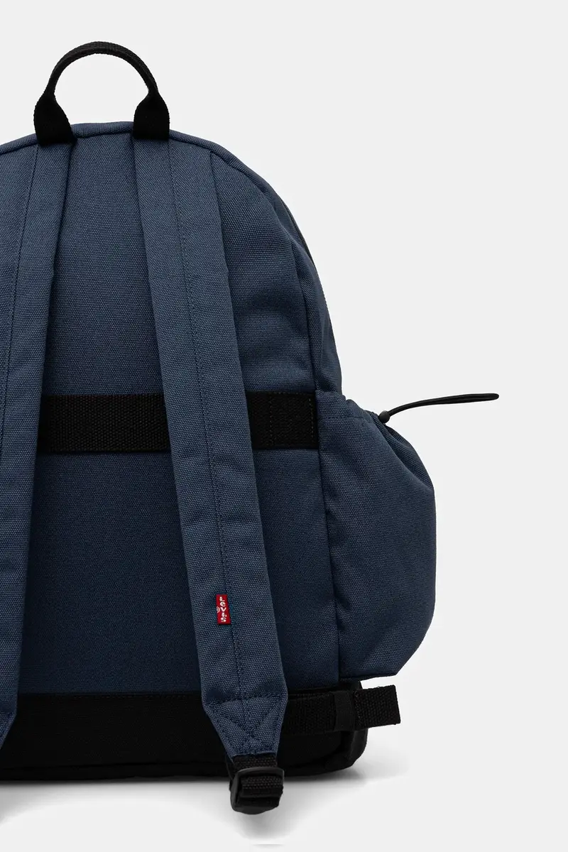 Levi's zaino colore blu 004C3 miniatura 3