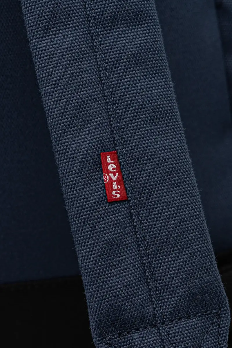 Levi's zaino colore blu 004C3 miniatura 4