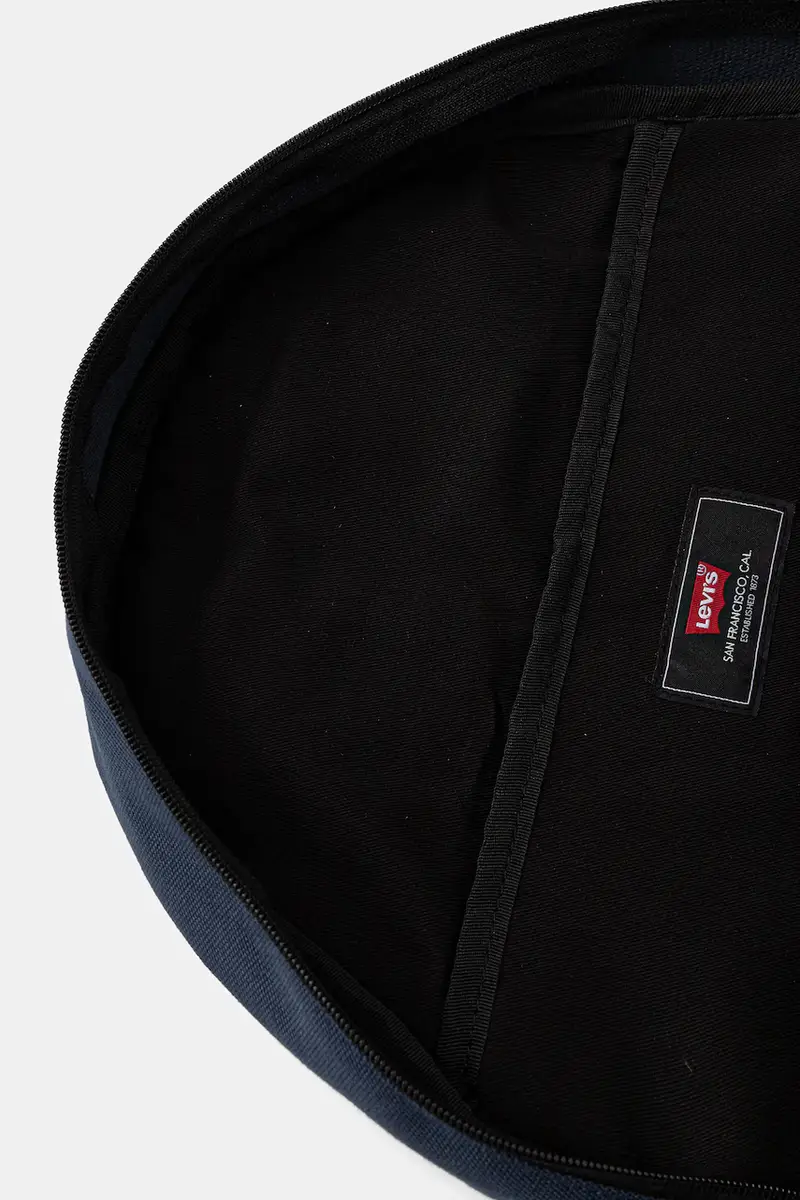 Levi's zaino colore blu 004C3 miniatura 5