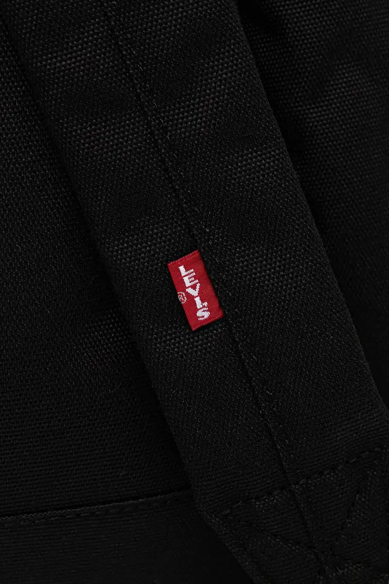 Levi's zaino colore nero 004C3 miniatura 4