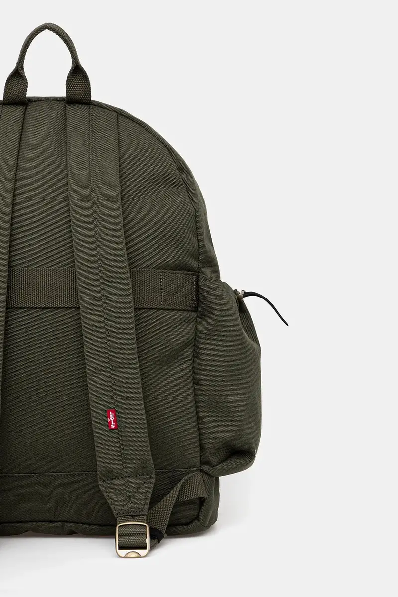 Levi's zaino colore verde 004C3 miniatura 3