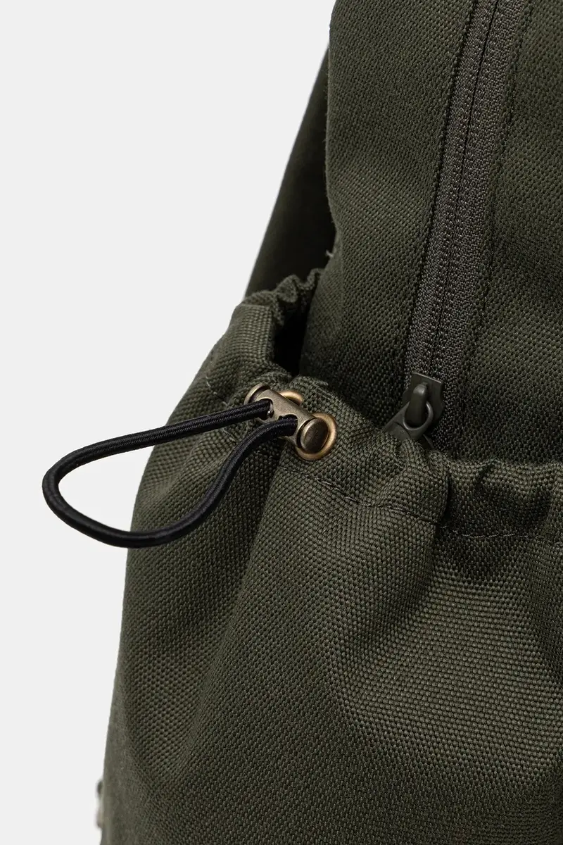 Levi's zaino colore verde 004C3 miniatura 5