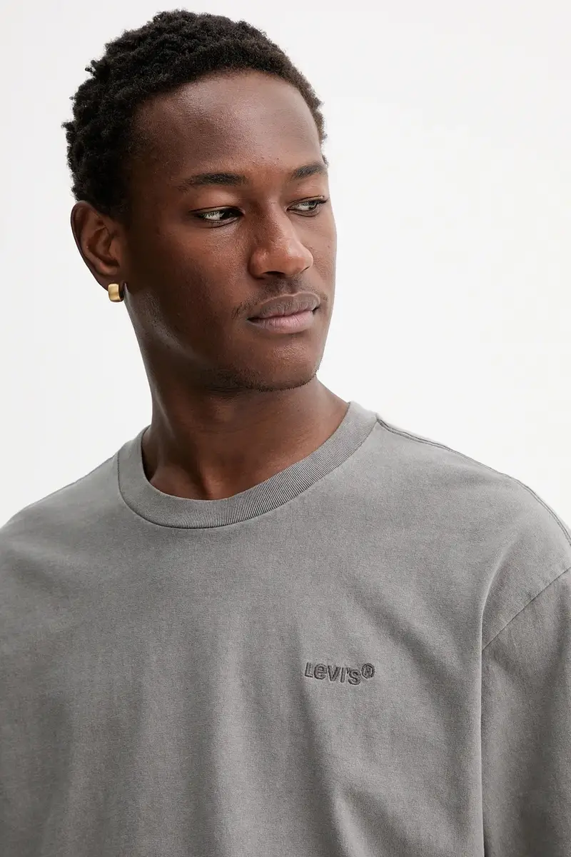 Levi's Top Grigio 4148783 miniatura 4