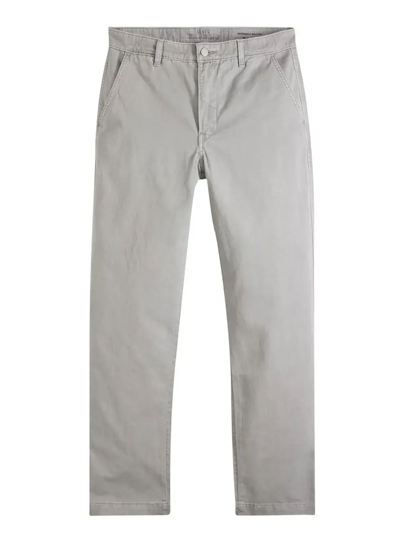 pantalone chino levis da uomo - grigio l32
