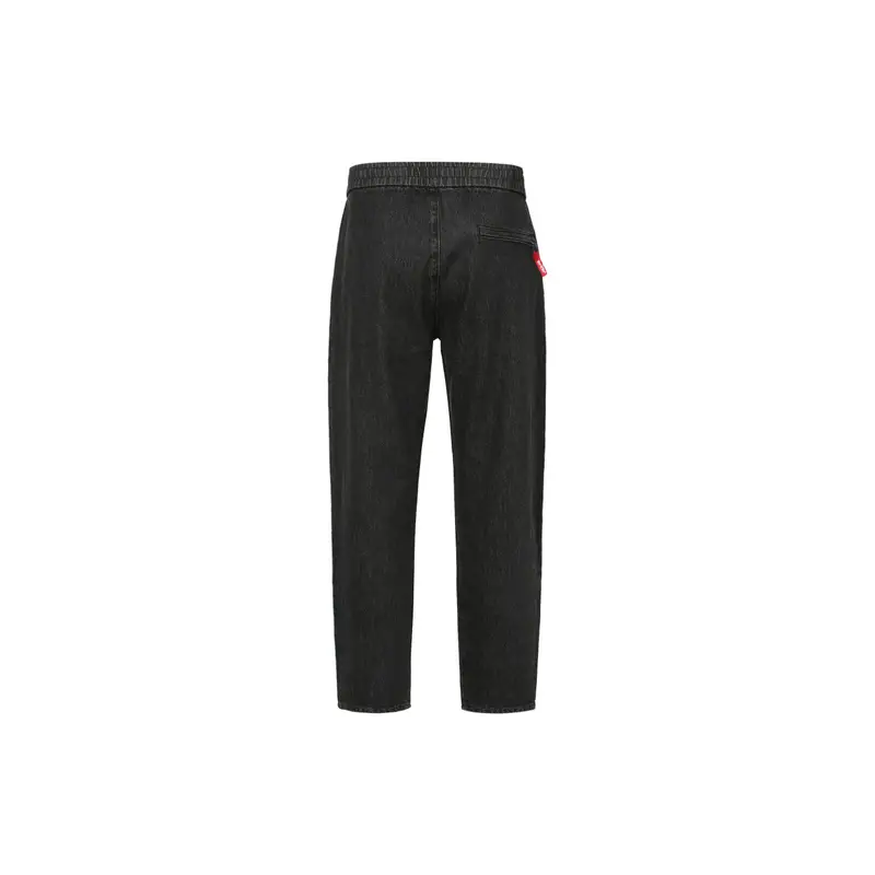 Pantaloni Denim Logo Affusolati Vintage Levis Uomo bottoms Nero 57797-0002 L miniatura 2