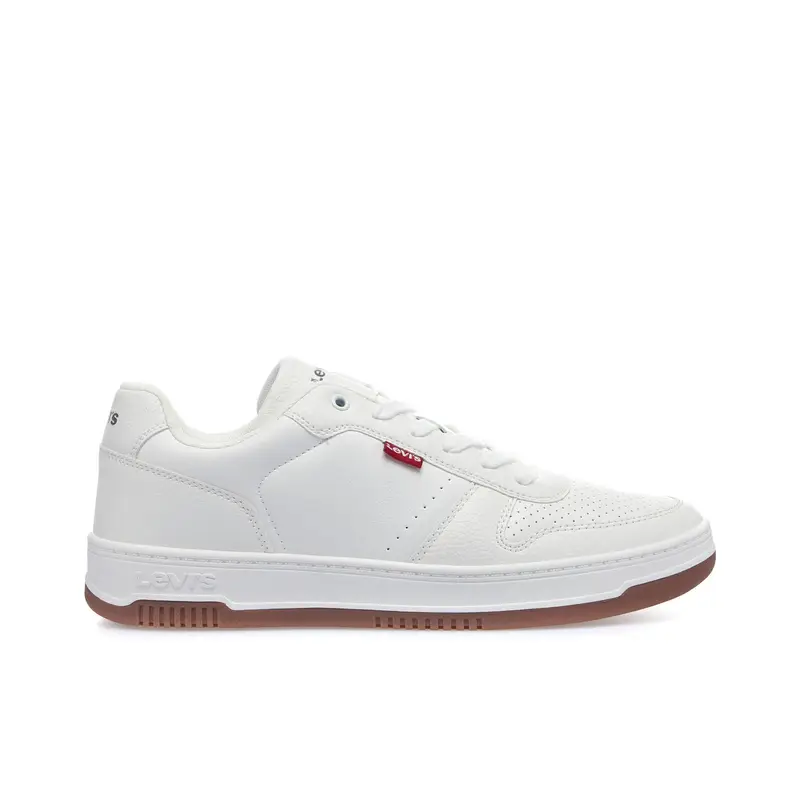 Sneakers bianche con lacci