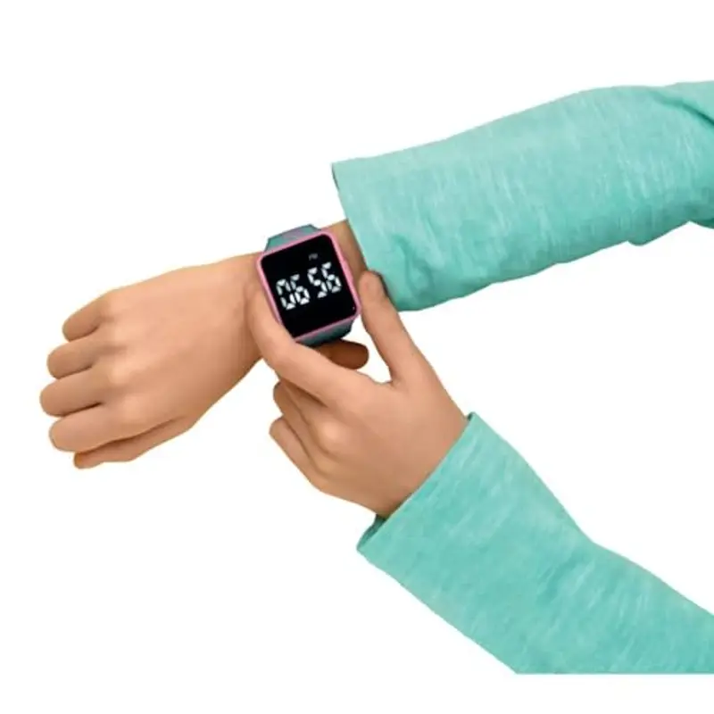 Lexibook, Batman, Orologio digitale, display 12 o 24 ore, blu, DMW060BAT miniatura 2