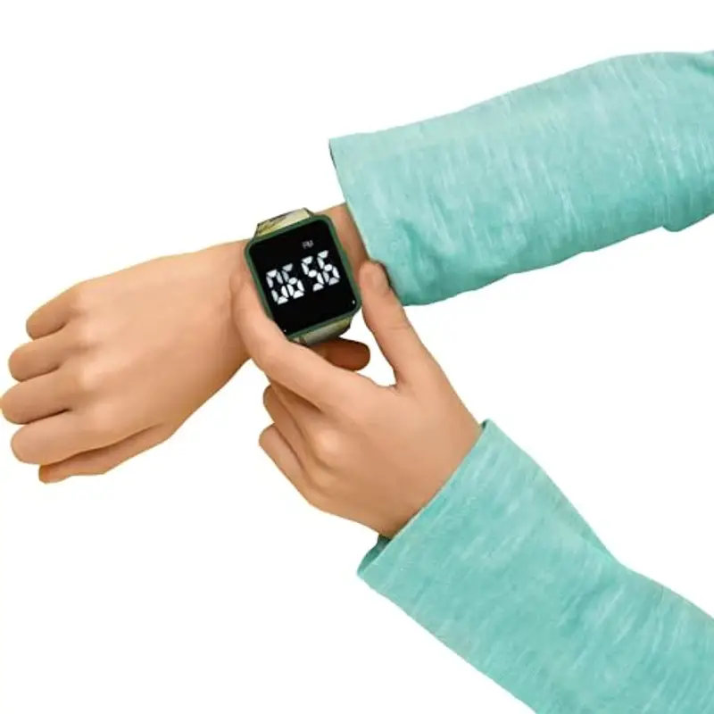 Lexibook, Dinosaurus, Digitaal hoarloge, 12-uurs of 24-uurs tijdweergave, DMW060DINO miniatura 3