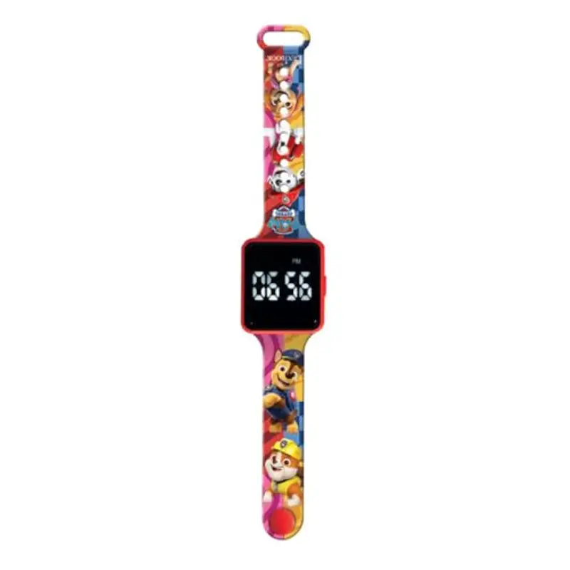Lexibook, Paw Patrol, orologio digitale, 12 o 24 ore, DMW060PA