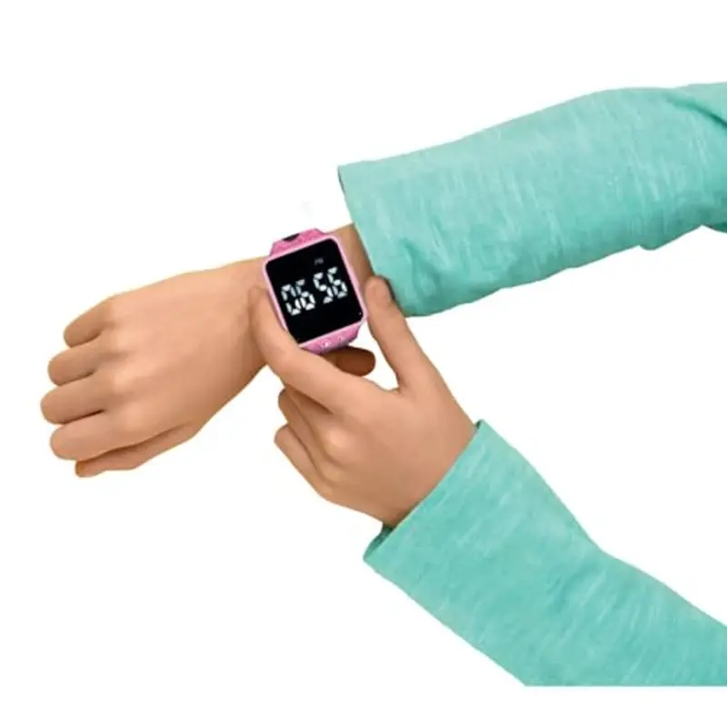 Lexibook, Unicorn, Orologio digitale, indicazione dell'ora su 12 o 24 ore, DMW060UNI miniatura 2