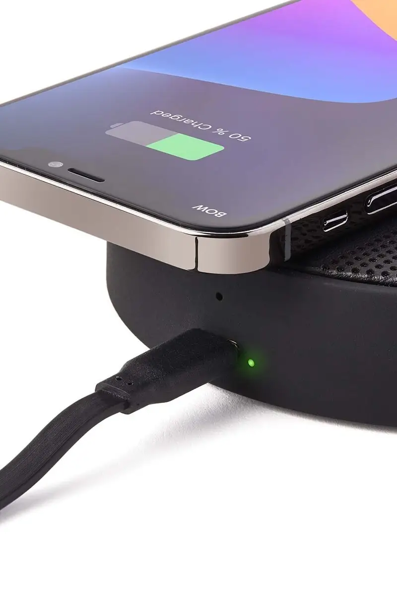 caricabatterie wireless Oslo Energy+ Nero miniatura 5