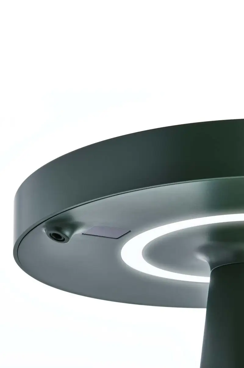 dispenser senza tocco con luce Mano Verde miniatura 4