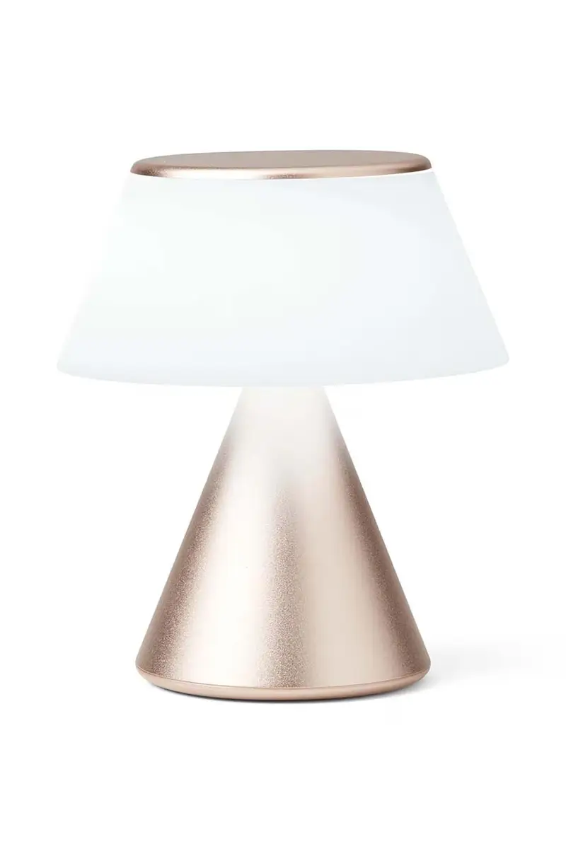 lampada a led Luma M Giallo miniatura 2