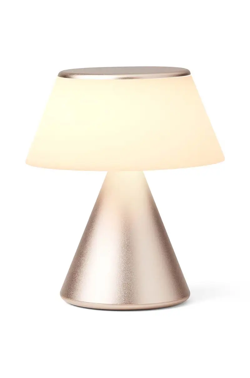 lampada a led Luma M Giallo miniatura 3