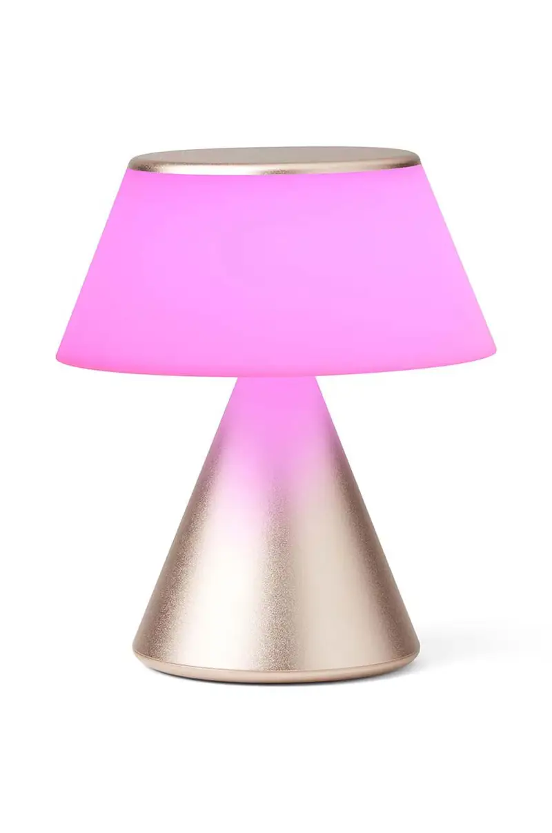 lampada a led Luma M Giallo miniatura 5