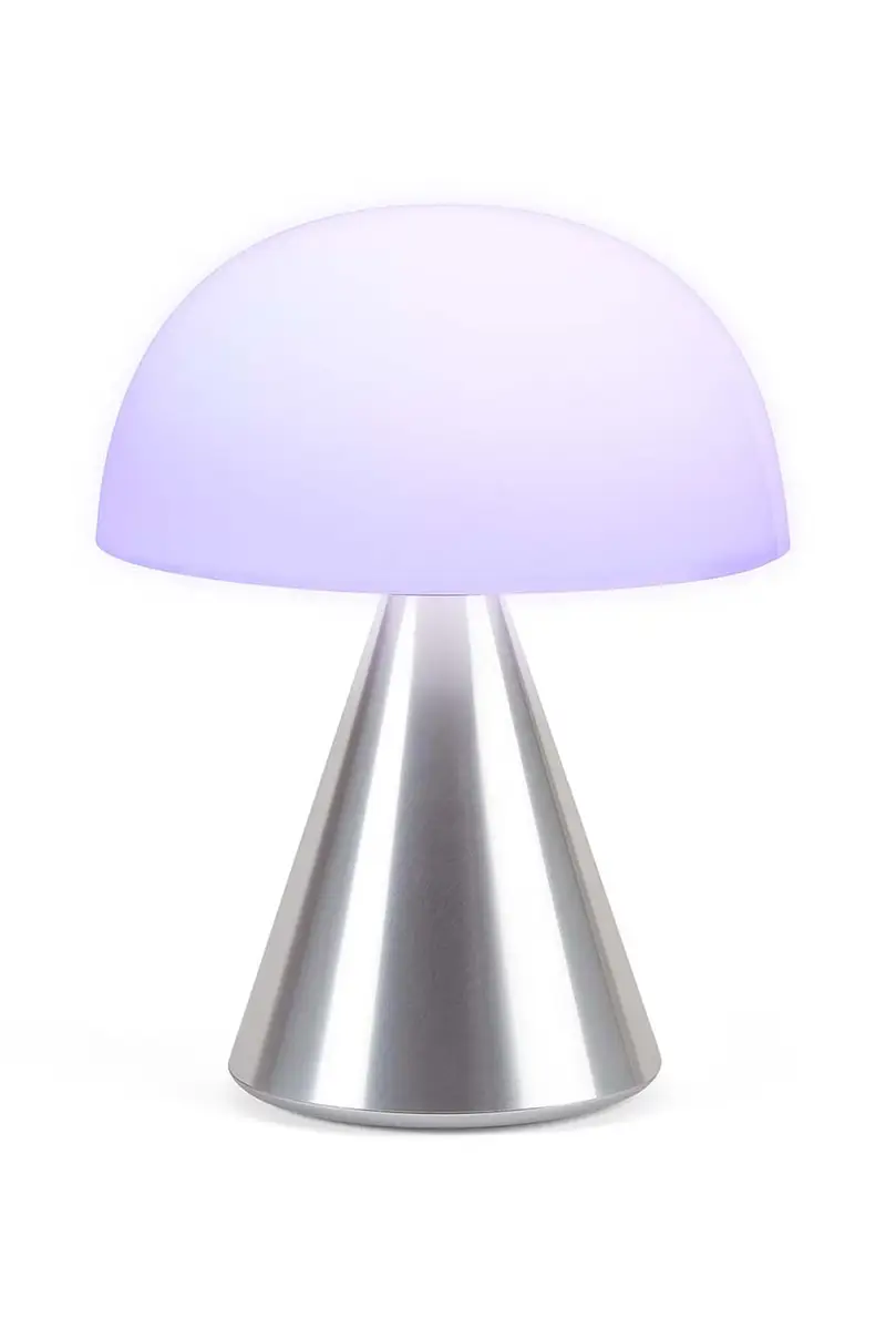 lampada a led Mina L Grigio miniatura 3