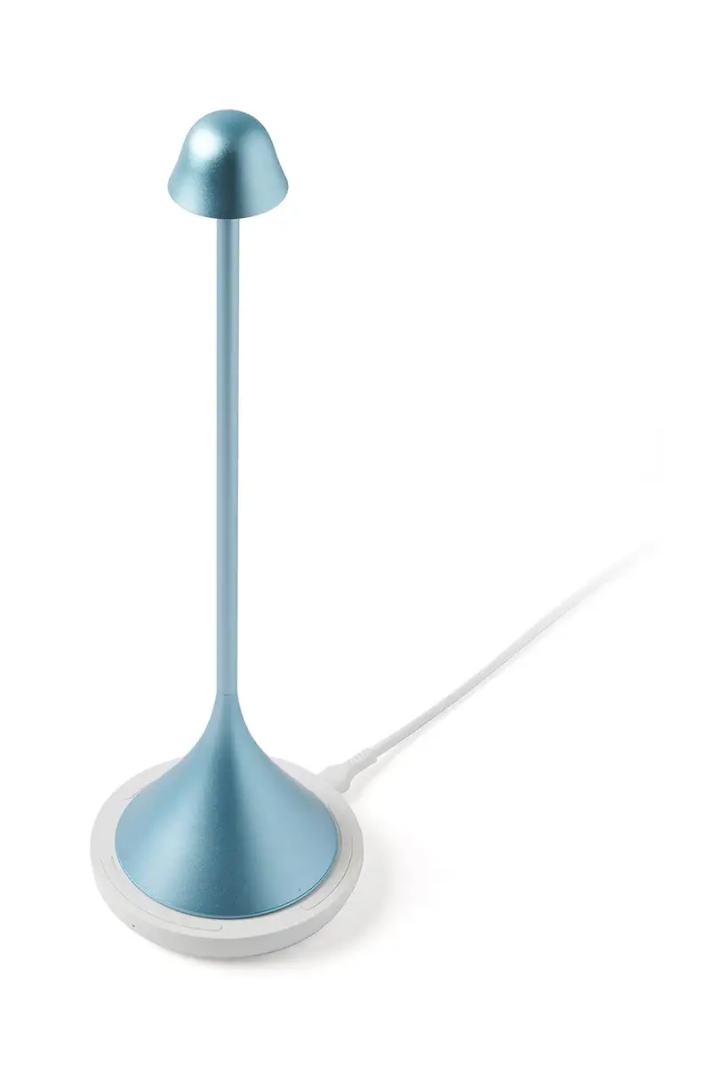 lampada da tavolo wireless Steli Bell Blu miniatura 3