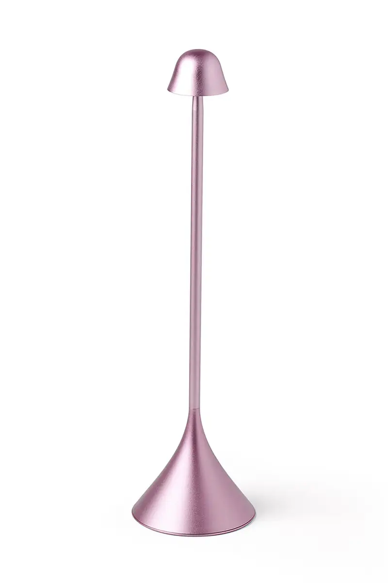 lampada da tavolo wireless Steli Bell Rosa miniatura 2