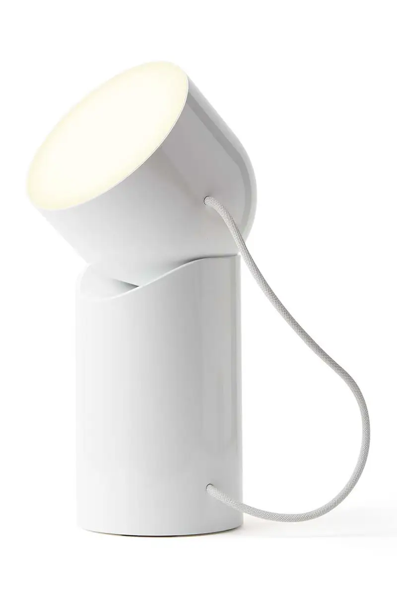 lampada led portatile Orbe Bianco miniatura 2