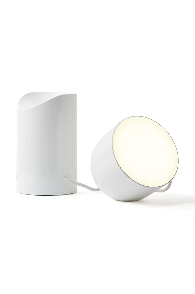lampada led portatile Orbe Bianco miniatura 4
