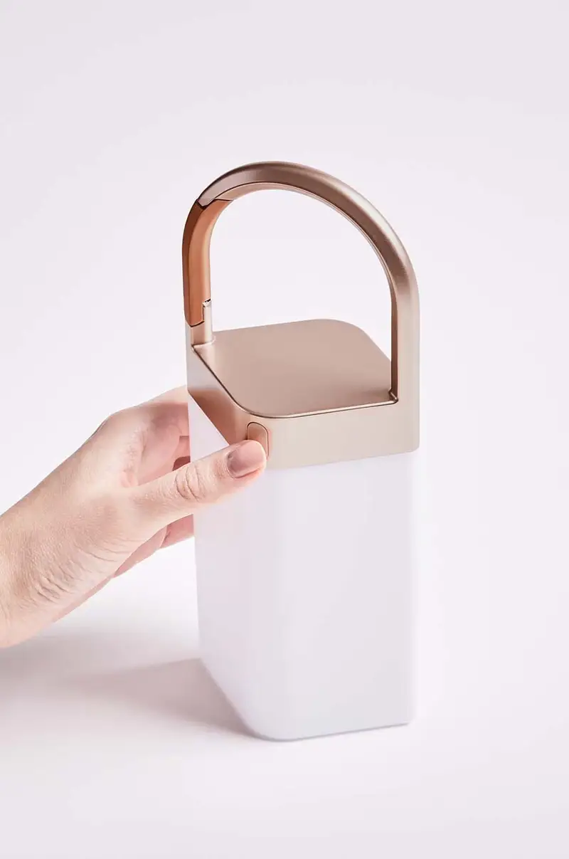 lampada wireless Horizon Giallo miniatura 5