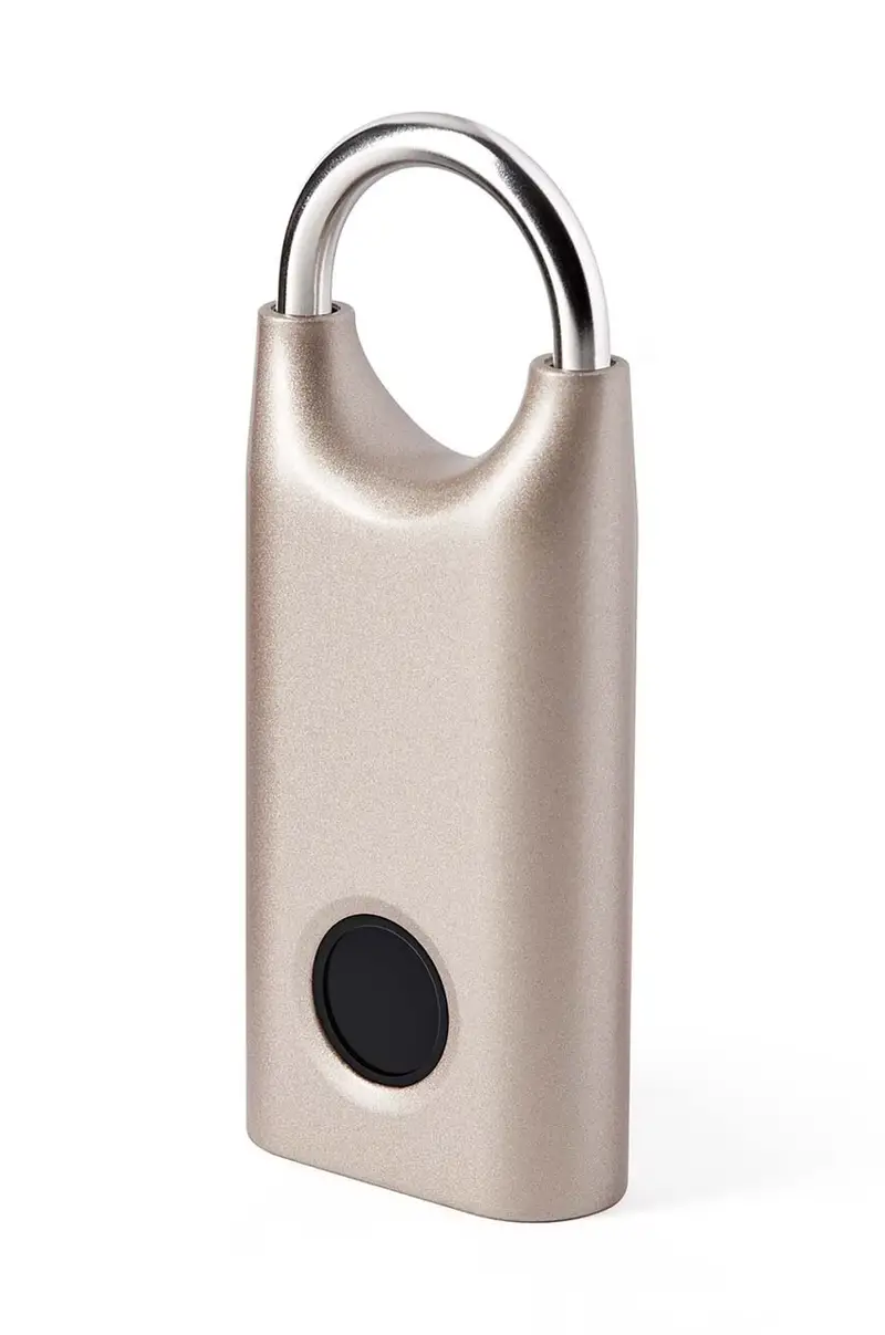 lucchetto per impronte digitali Nomaday Beige miniatura 2