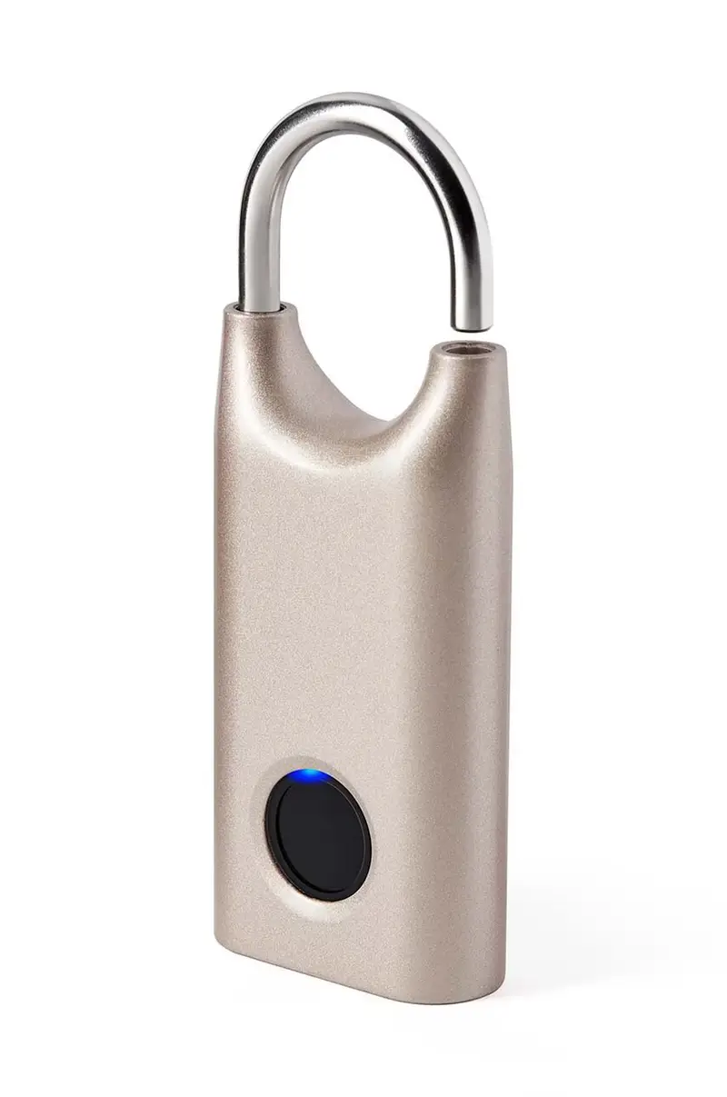 lucchetto per impronte digitali Nomaday Beige miniatura 3