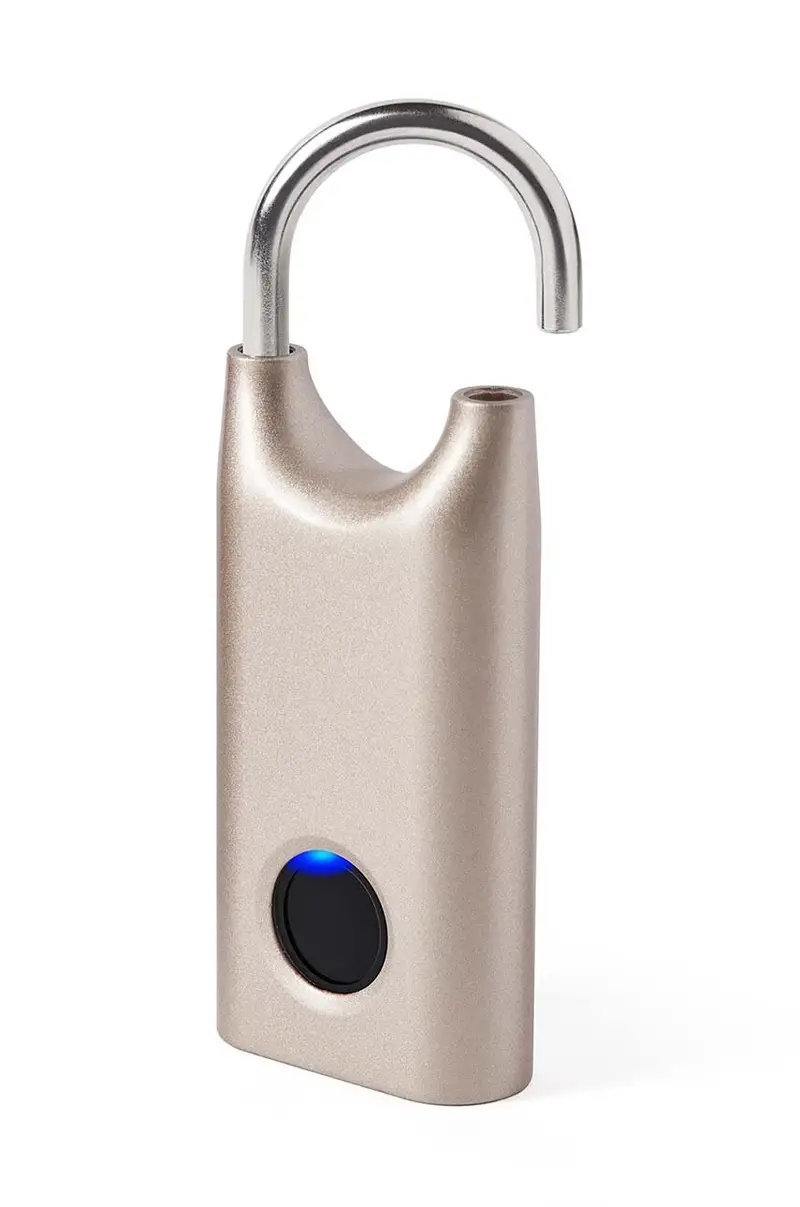 lucchetto per impronte digitali Nomaday Beige miniatura 4