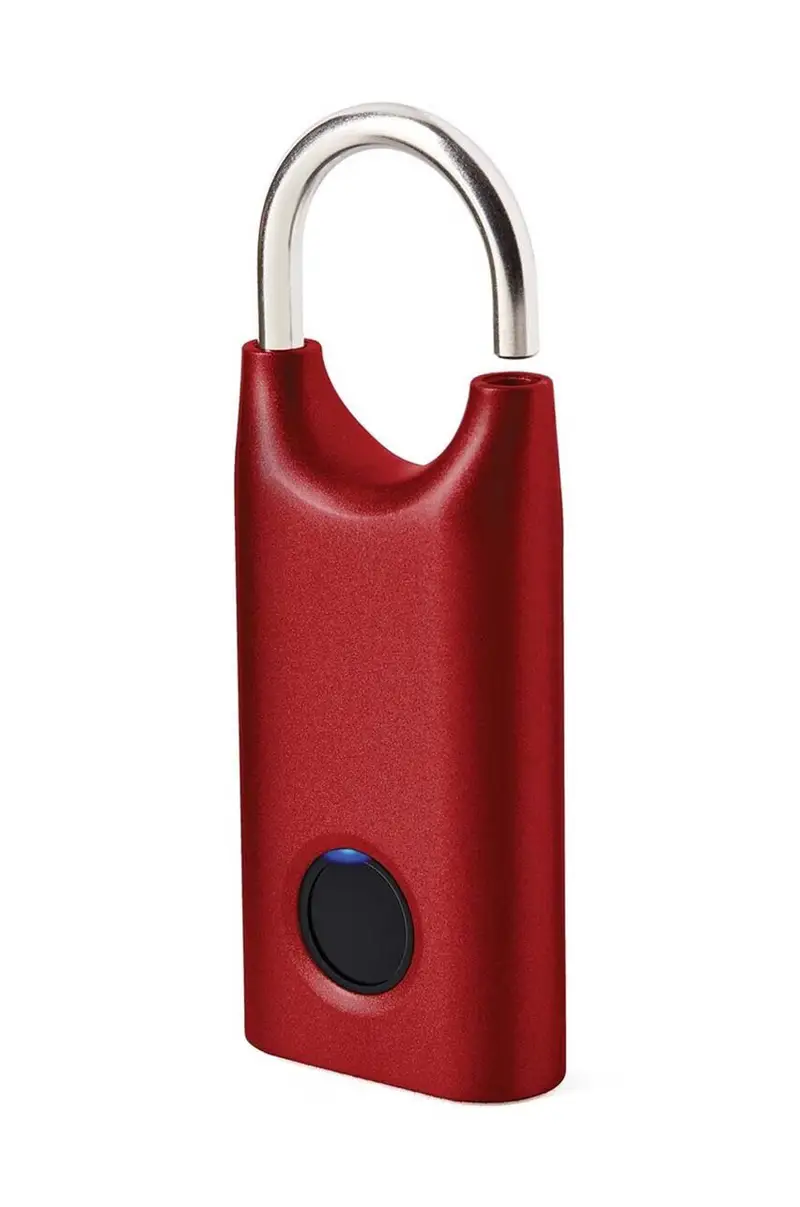 lucchetto per impronte digitali Nomaday Rosso miniatura 2