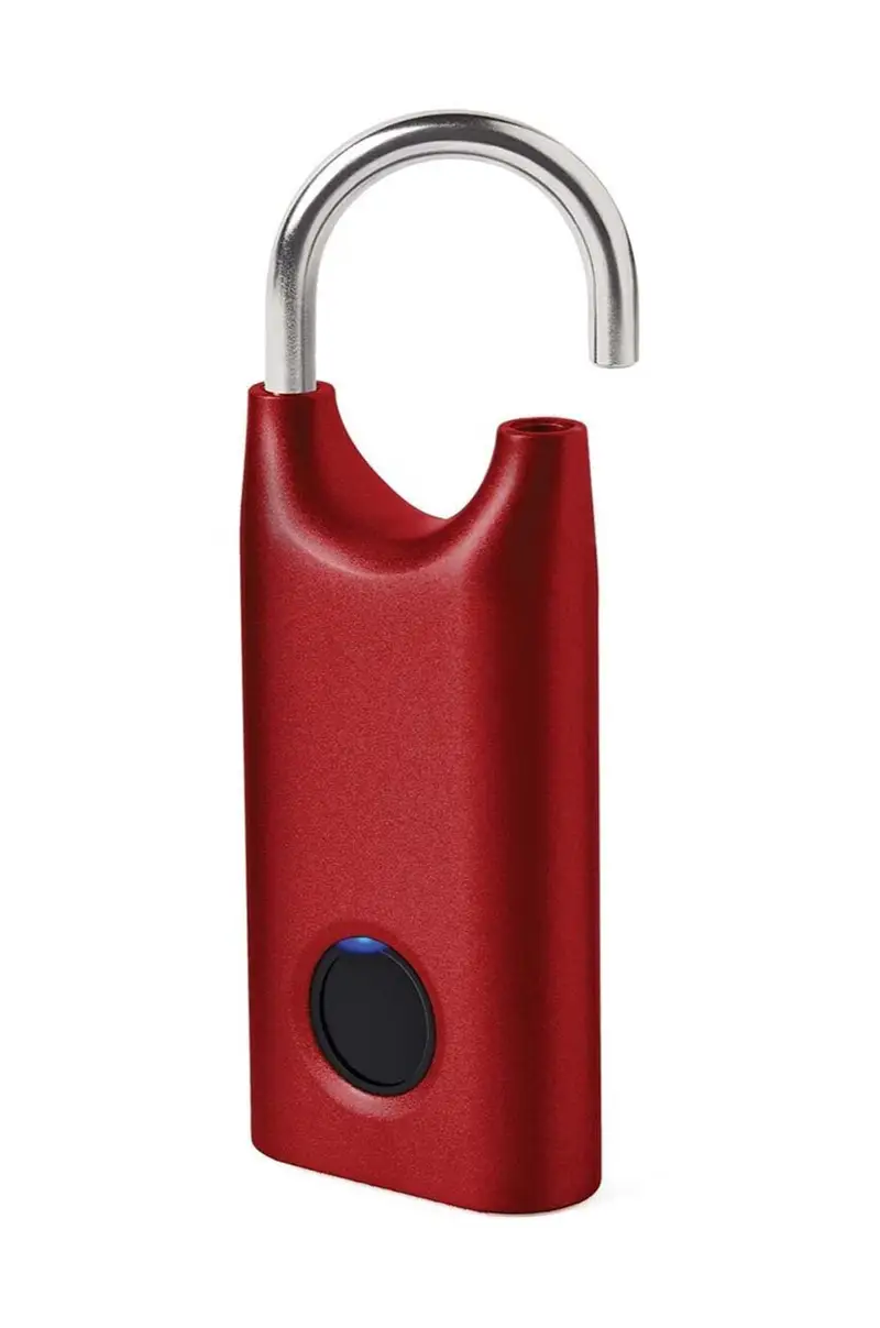 lucchetto per impronte digitali Nomaday Rosso miniatura 3
