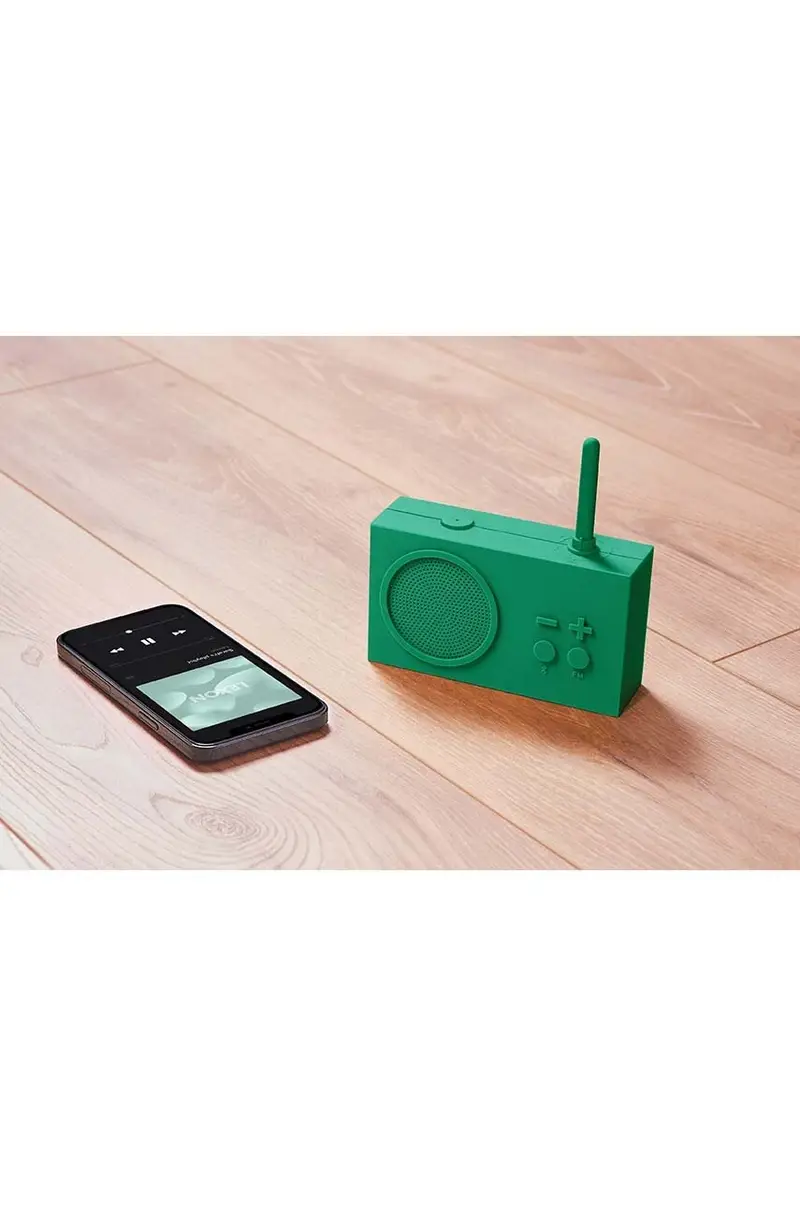 radio bluetooth Tykho 3 Verde miniatura 5