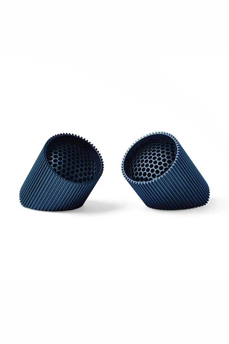 set di altoparlanti magnetici bluetooth Ray Speaker pacco da 2 colore blu miniatura 3