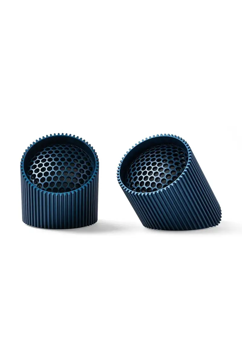 set di altoparlanti magnetici bluetooth Ray Speaker pacco da 2 colore blu miniatura 4