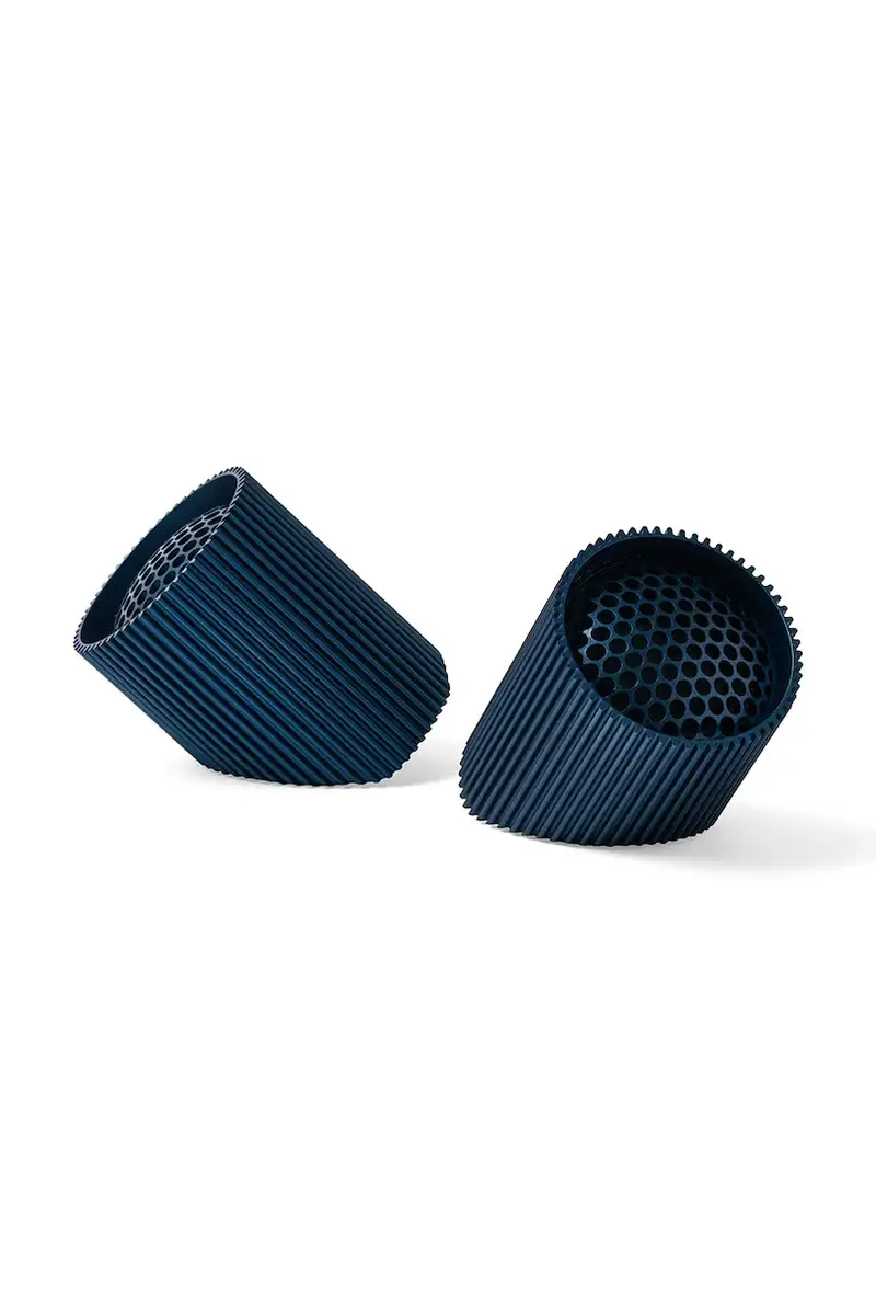 set di altoparlanti magnetici bluetooth Ray Speaker pacco da 2 colore blu miniatura 5