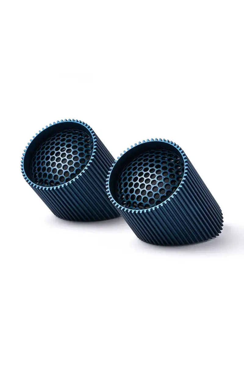 set di altoparlanti magnetici bluetooth Ray Speaker pacco da 2 colore blu