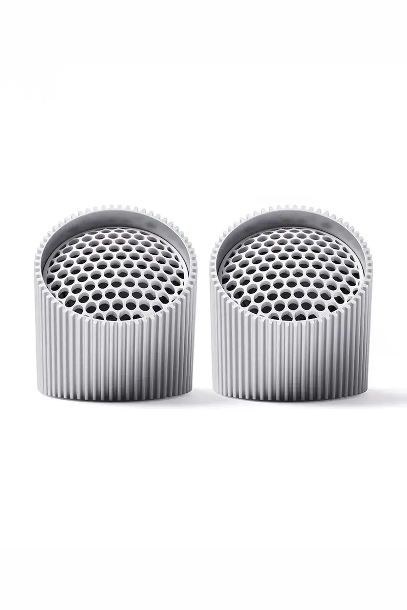 set di altoparlanti magnetici bluetooth Ray Speaker pacco da 2 colore grigio miniatura 2