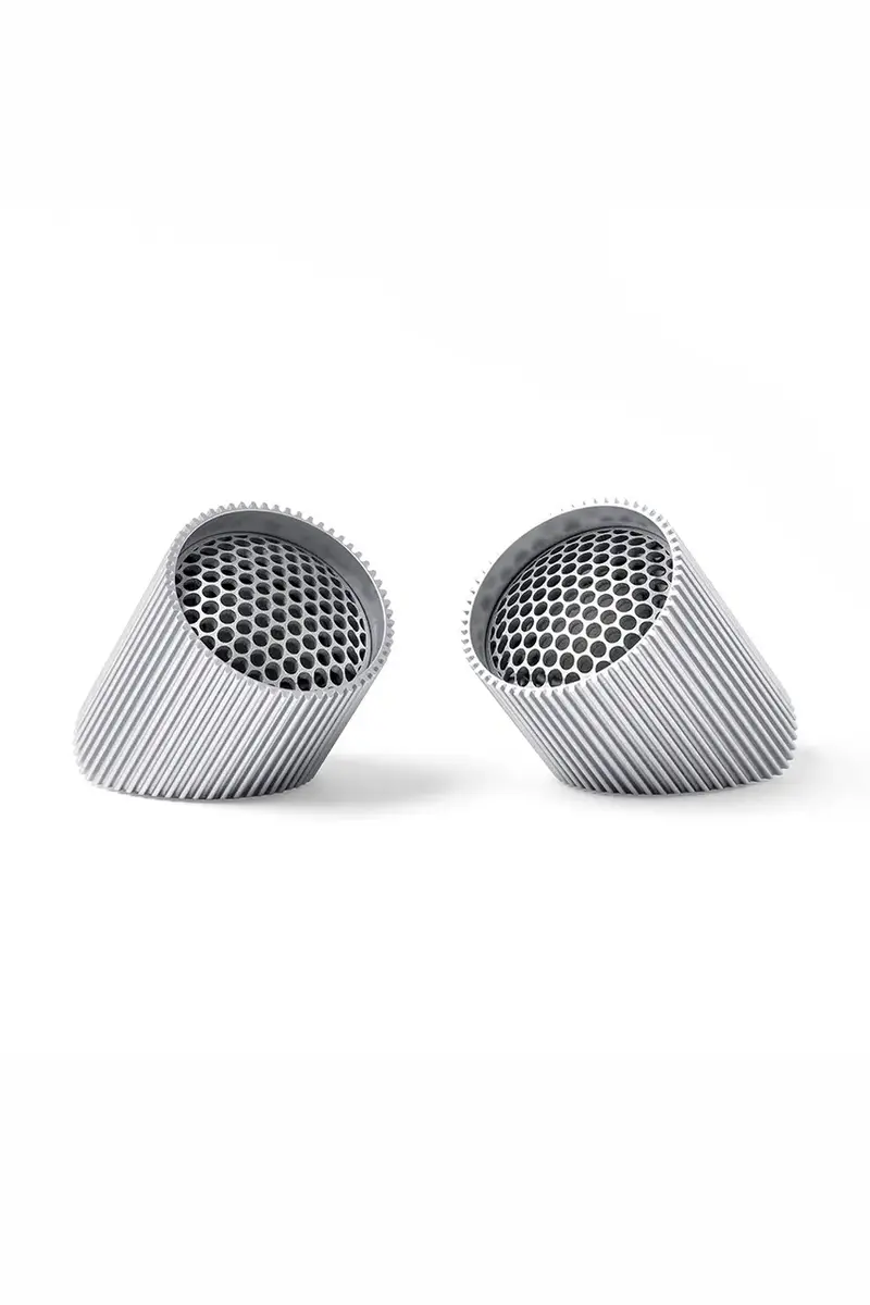 set di altoparlanti magnetici bluetooth Ray Speaker pacco da 2 colore grigio miniatura 3
