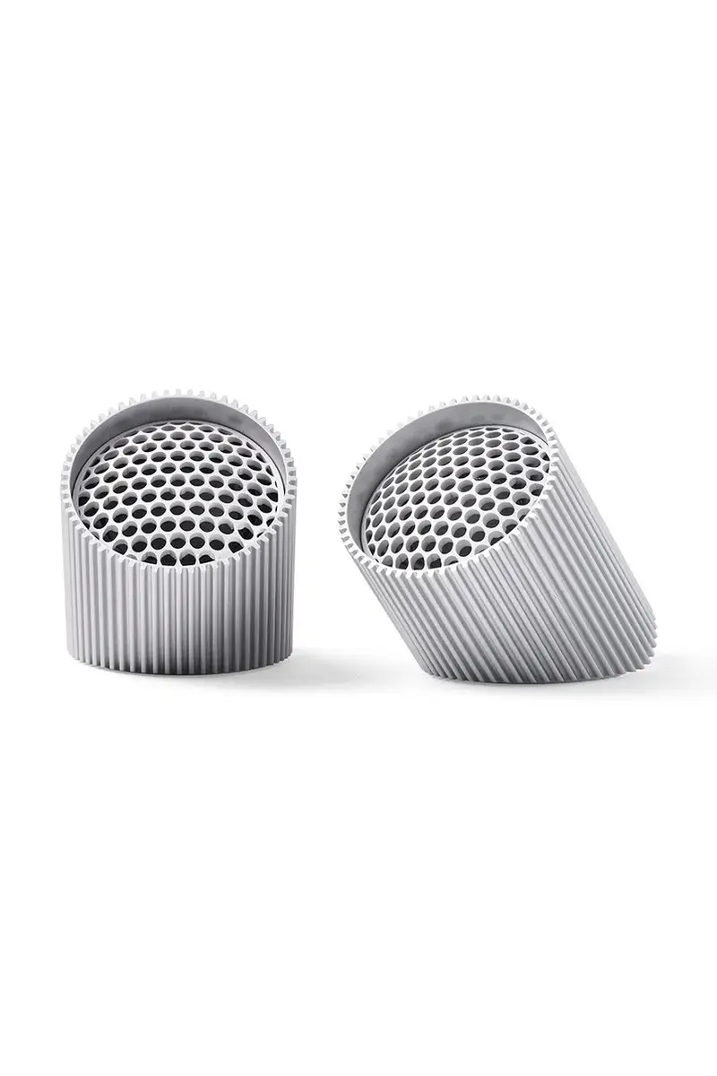 set di altoparlanti magnetici bluetooth Ray Speaker pacco da 2 colore grigio miniatura 4