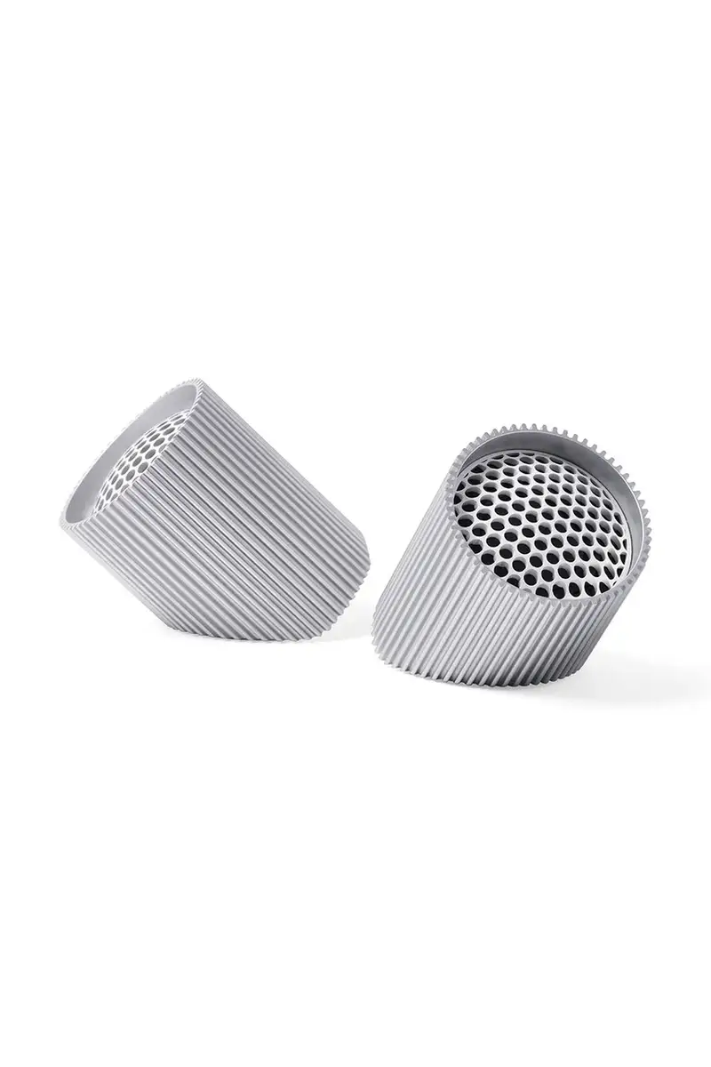 set di altoparlanti magnetici bluetooth Ray Speaker pacco da 2 colore grigio miniatura 5