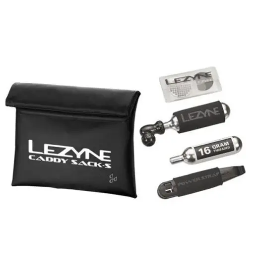 Caddy Kit - kit riparazione CO2 Black